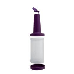 Store 'n' pour continuous flow in polyethylene lt 1