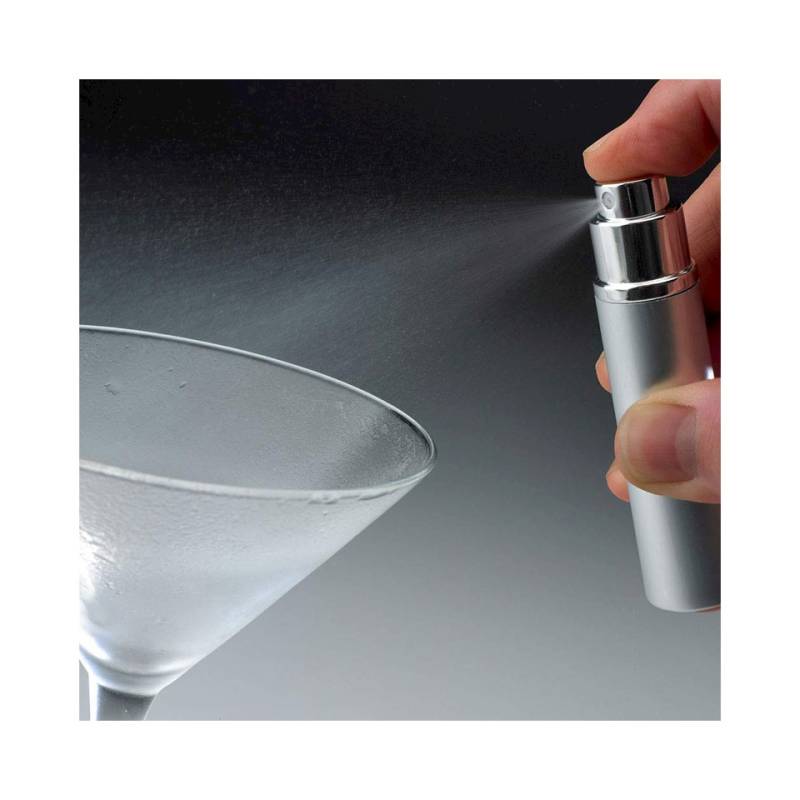 Spruzzatore Martini Mister in abs argentato ml 15