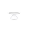 Large round transparent cake stand