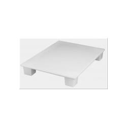 Hygienic food pallet MC polypropylene 60x40cm white HACCP