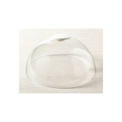 Transparent san round door cover bell 12.40 inch