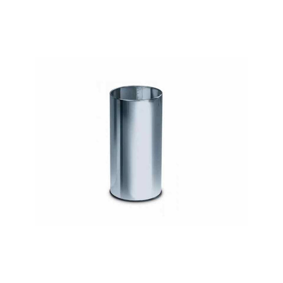 Porta ombrelli Basic in acciao inox cm 49x24