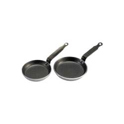 De Buyer Blinis nonstick aluminum frying pan cm 12