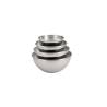 De buyer stainless steel hemispherical bowl cm 20 lt 2.1