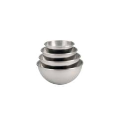 Bowl semisferica De buyer in acciaio inox cm 24 lt 3,6