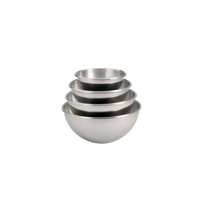 Bowl semisferica De buyer in acciaio inox cm 30 lt 7