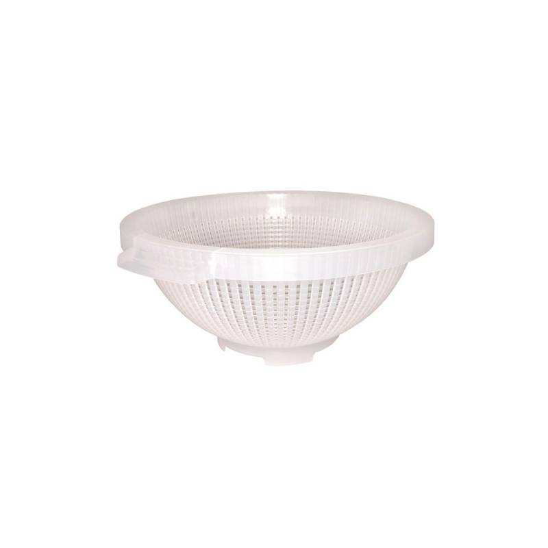 White polypropylene Risto colander 11.02 inch