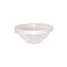 White polypropylene Risto colander 11.02 inch