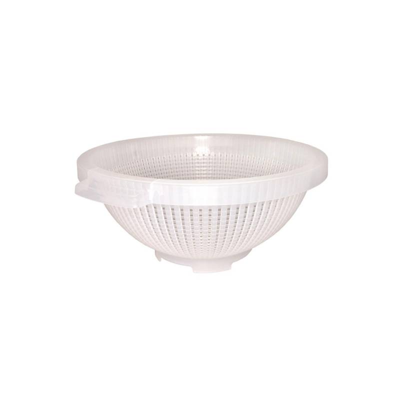 White polypropylene Risto colander 12.60 inch