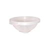 White polypropylene Risto colander 12.60 inch