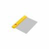 Grattoir flexible en acier inoxydable, 12 cm