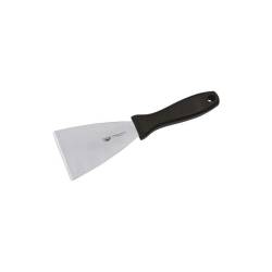 Triangular stainless steel spatula 4.72 inch
