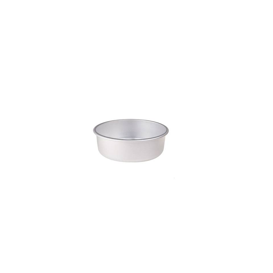 Agnelli aluminum conical cake pan with rim cm 20