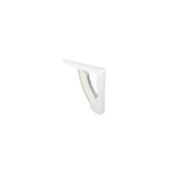 White plastic tablecloth clip 