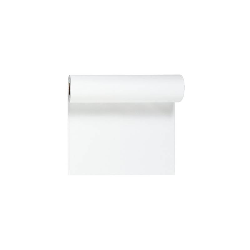 Rotolo Tête-à-Tête Duni in cellulosa Dunicel® 120×40 cm bianco