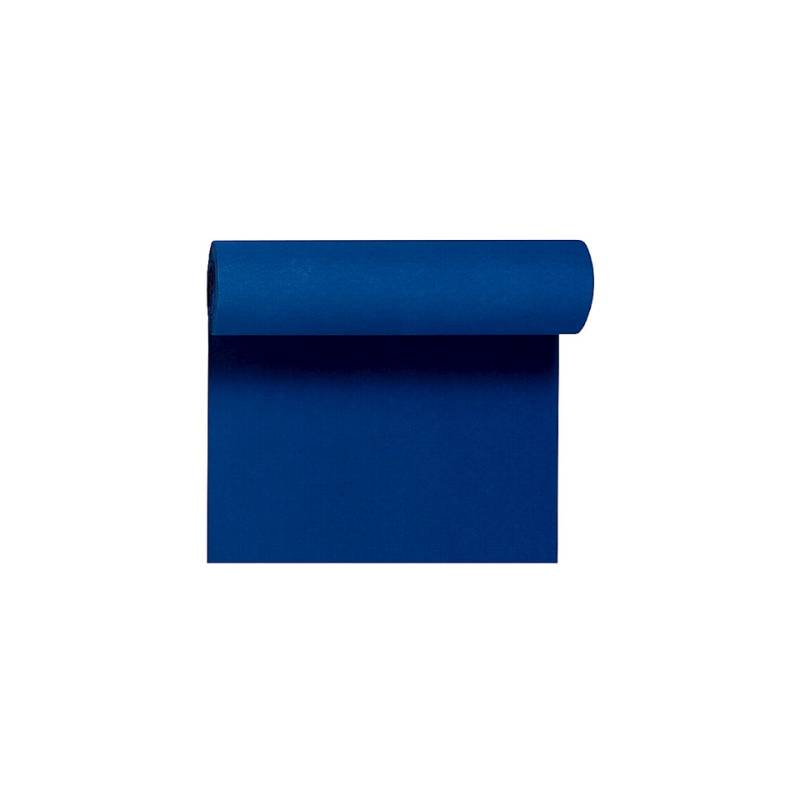 Rotolo Tête-à-Tête Duni in cellulosa Dunicel® 120x40 cm blu scuro