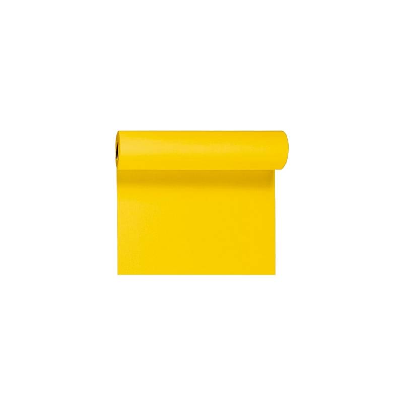 Rotolo Tête-à-Tête Duni in cellulosa Dunicel® 120×40 cm giallo