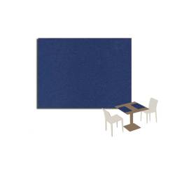 Blue tnt disposable placemat cm 30x40