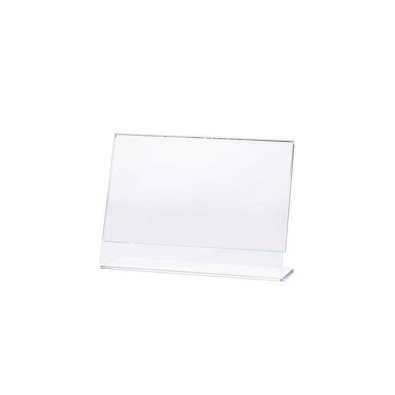 Plexiglass display stand cm 21x15 horizontal