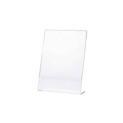 Plexiglass display stand cm 21x30