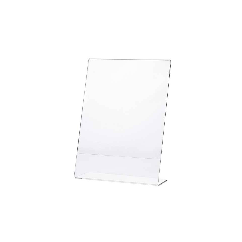 Plexiglass display stand cm 21x30