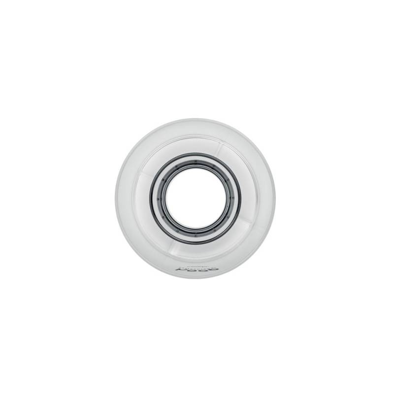 Filtro para cafetera de aro Ceado de plástico transparente