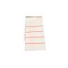 Monocomande a 5 strappi color bianco e rosso