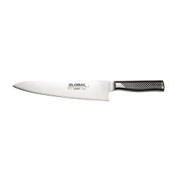 Coltello cucina Global in acciaio inox cm 24