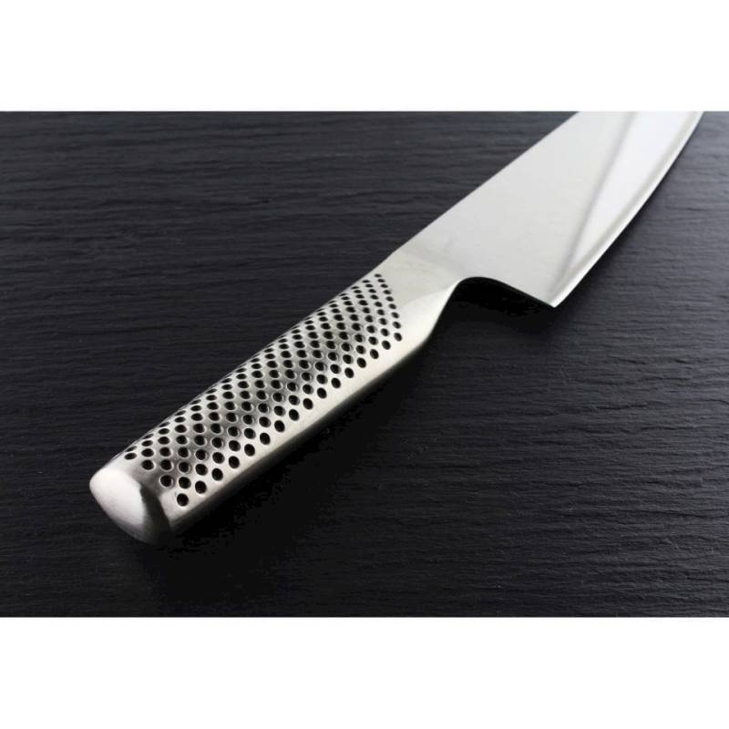 Coltello cucina Global in acciaio inox cm 24