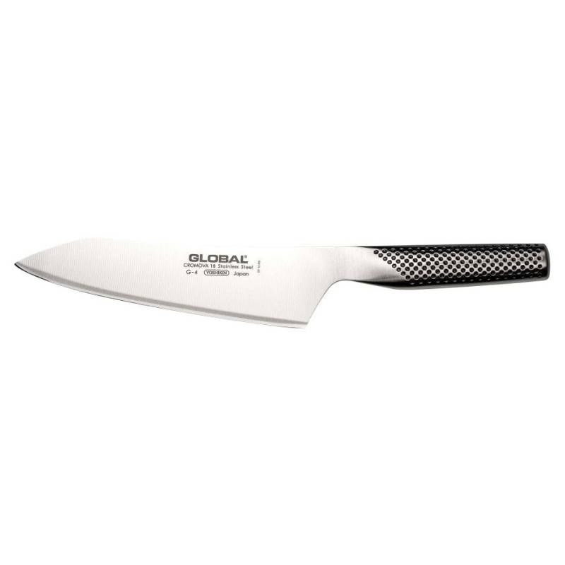 Global stainless steel oriental kitchen knife 7.08 inch