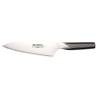 Coltello cucina orientale Global in acciaio inox cm 18