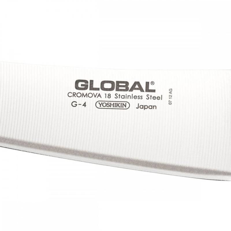 Global stainless steel oriental kitchen knife 7.08 inch