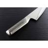 Coltello cucina orientale Global in acciaio inox cm 18