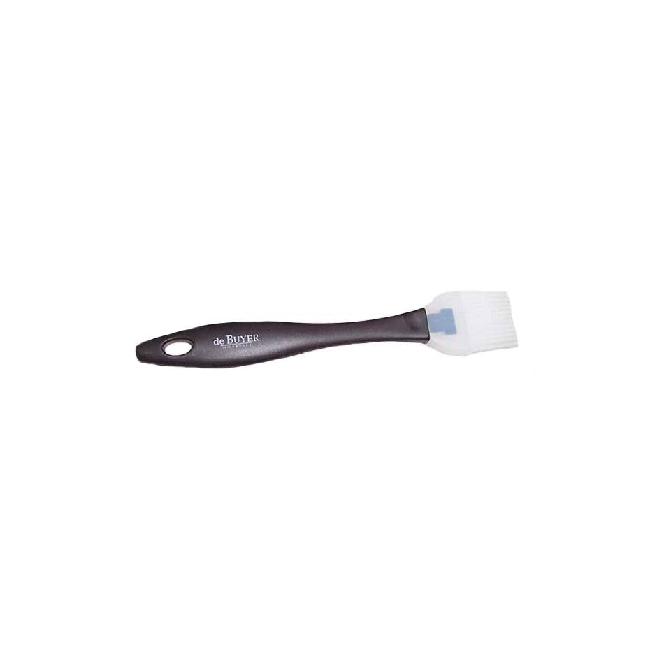 De Buyer silicone brush black cm 19.5
