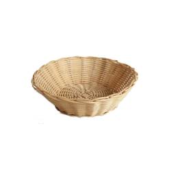 Natural colour pvc round bread box 8.26 inch