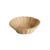 Natural colour pvc round bread box 8.26 inch