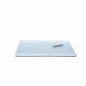 MC polyethylene professional cutting board 33x23x1.5cm embossed surface white HACCP