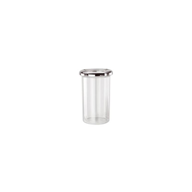 Chrome ferrule bottle heater