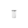 Chrome ferrule bottle heater