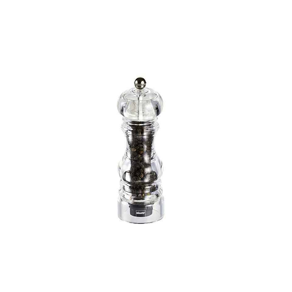 Acrylic pepper mill 17.5cm