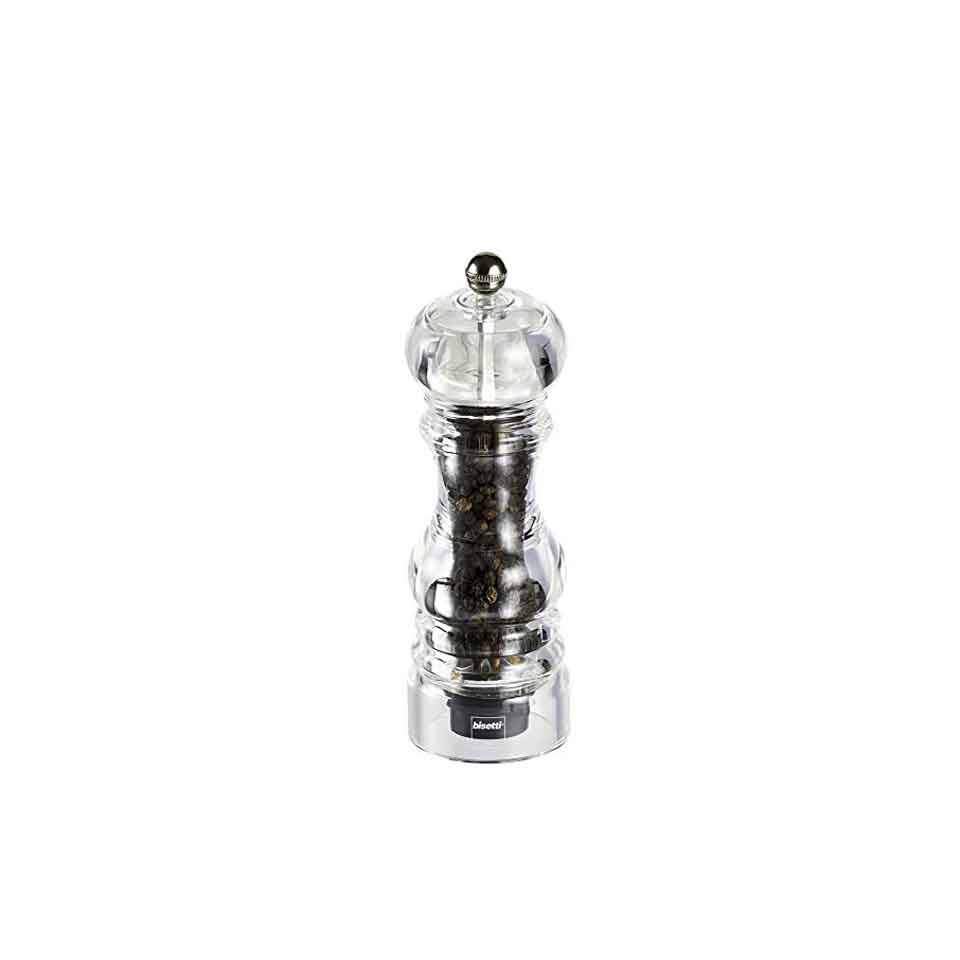 Acrylic pepper mill 22cm