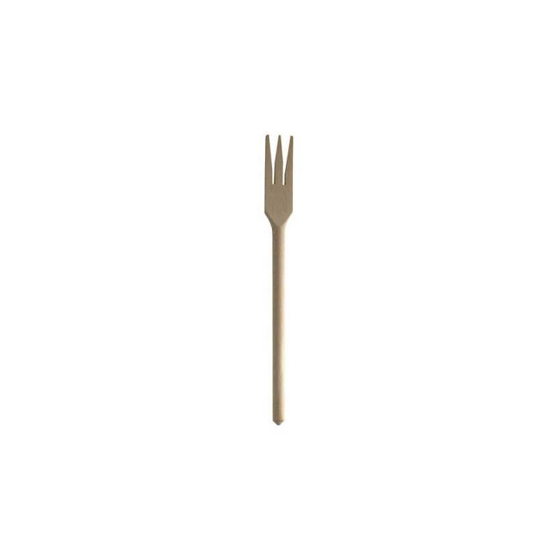 Beech wood fork cm 40