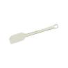 White pa plus hard beveled spatula cm 35