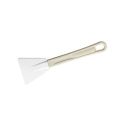White pa plus triangular soft spatula 9.84 inch
