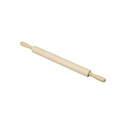 Wooden rolling pin 16.98 inch
