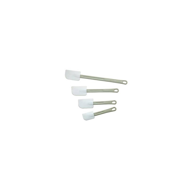 White pla plus soft beveled spatula 17.71 inch