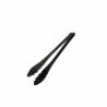 Muelle para ensalada en PA Plus negro cm 32