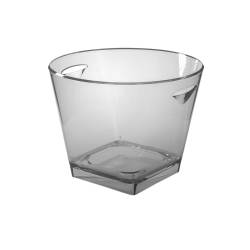 Smoked acrylic square sparkling wine tank lt 10.5