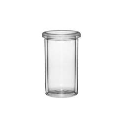 Bouteille thermo glacette Waf en polystyrène transparent 23x14 cm