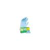 Gants sans poudre Nitril bleu taille M